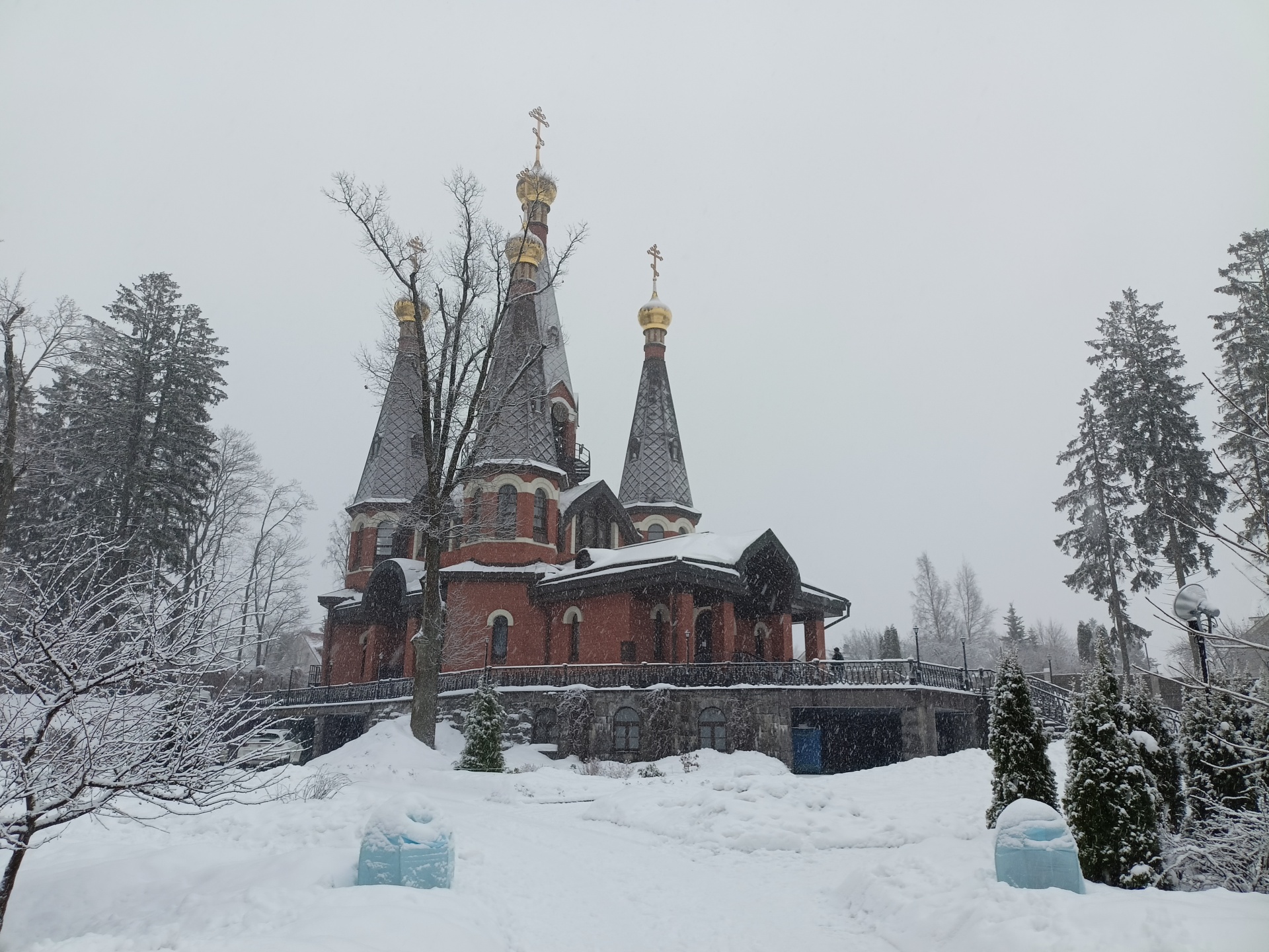 Храм Рождества Иоанна Предтечи в Юкках, Ленинградское шоссе, 24а, д. Юкки —  2ГИС