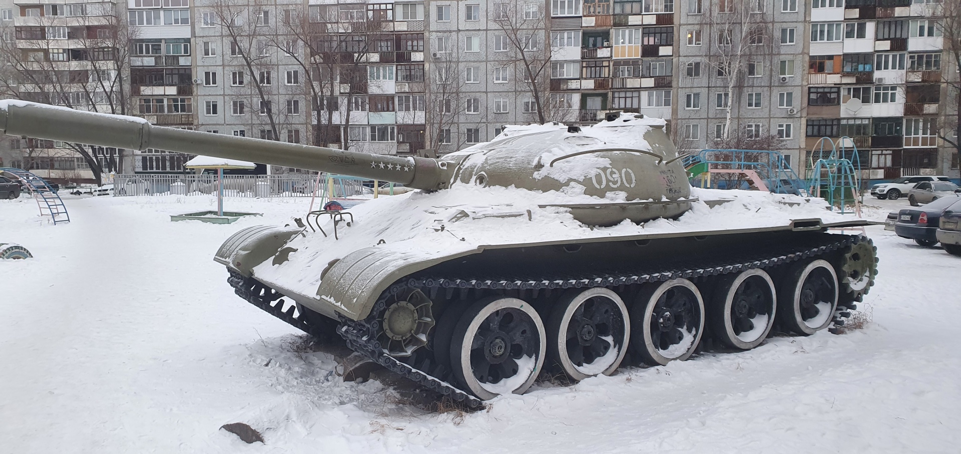 Танк Т-62, Омск — 2ГИС