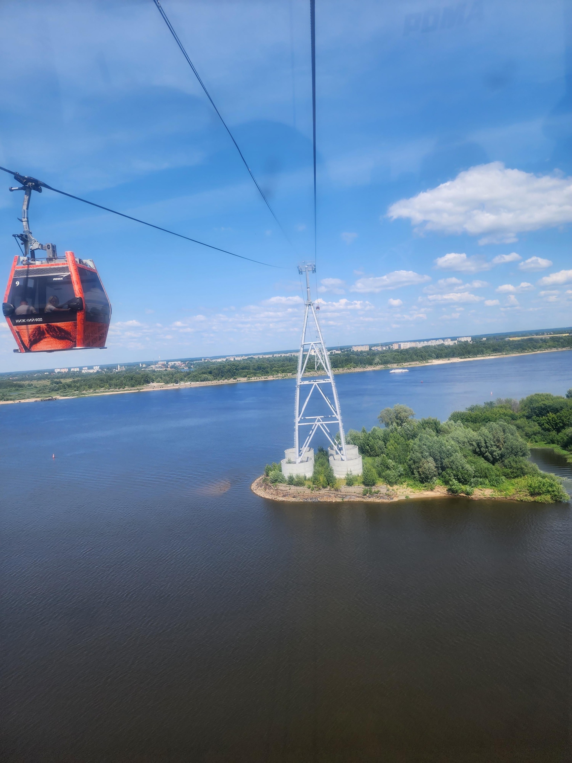 Нижегородские канатные дороги, улица Луначарского, 12Б, Бор — 2ГИС