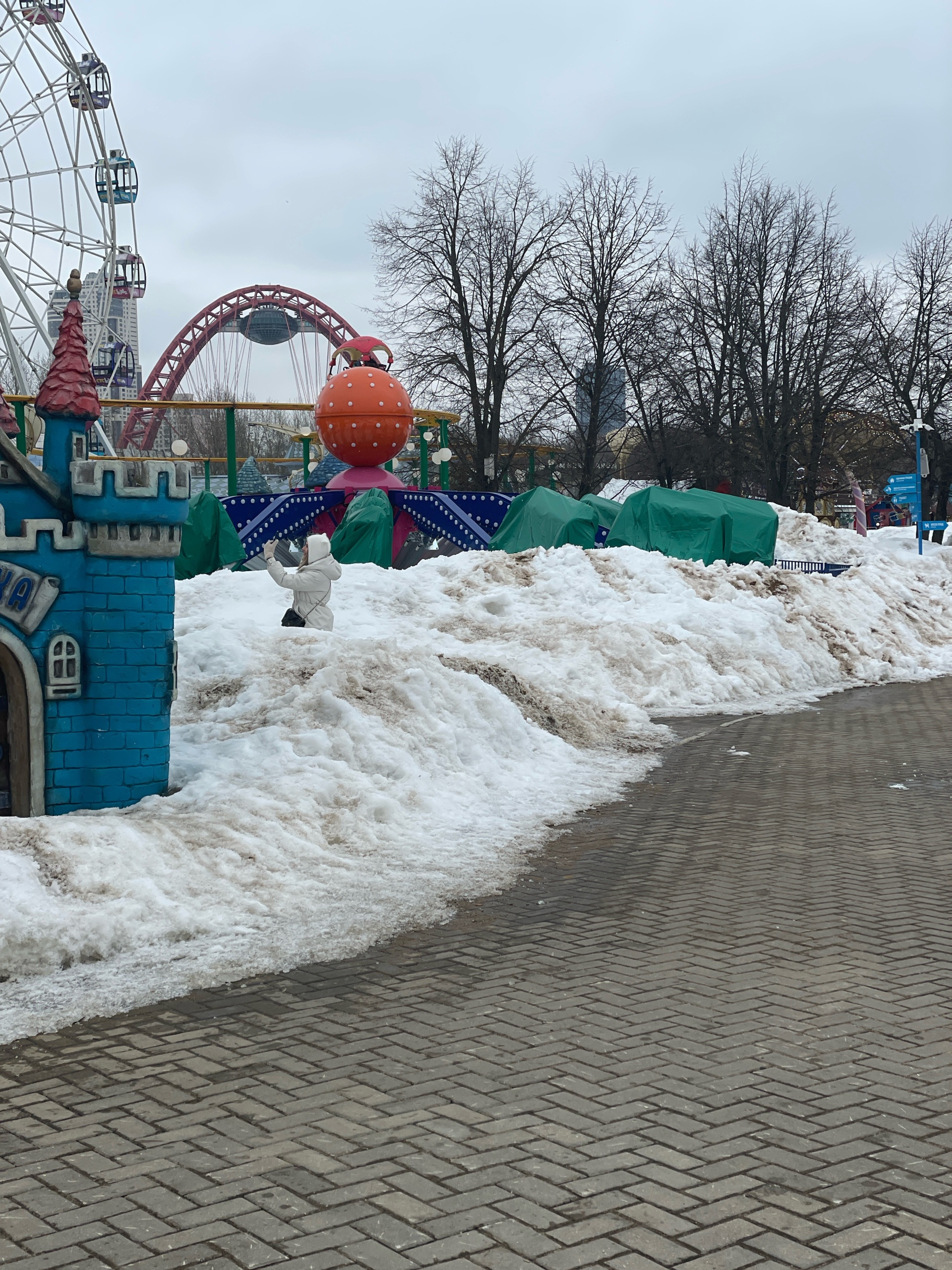 Сказка, парк развлечений, Парк Сказка, Крылатская улица, 18, Москва — 2ГИС