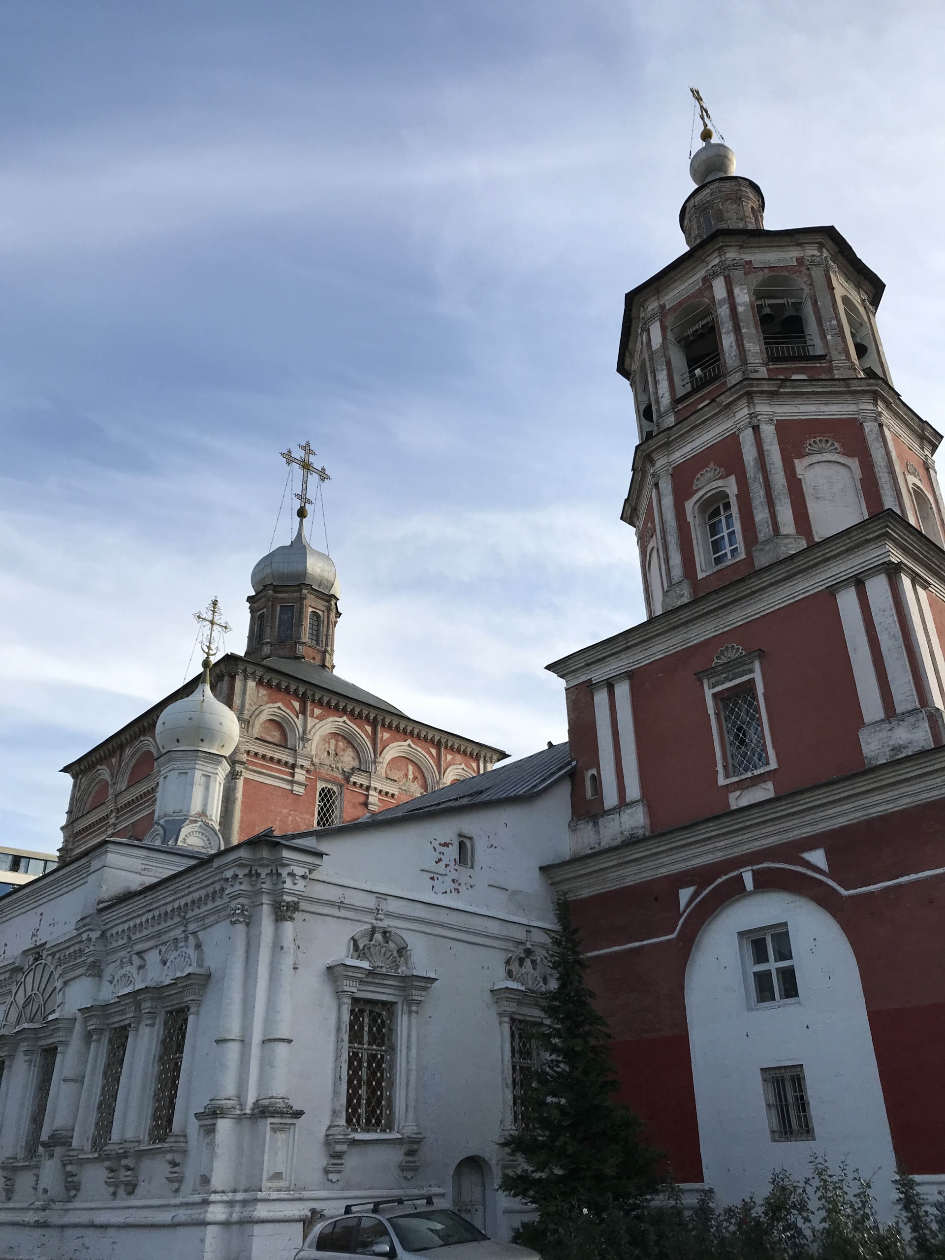 Храм Введения во храм Пресвятой Богородицы в Барашах, Барашёвский переулок,  8/2 ст4, Москва — 2ГИС