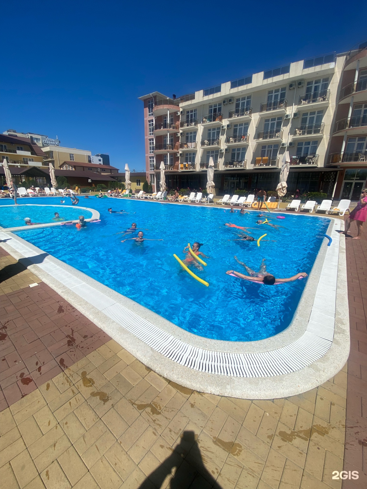 Venera resort, отель, Славная улица, 16, с. Витязево — 2ГИС