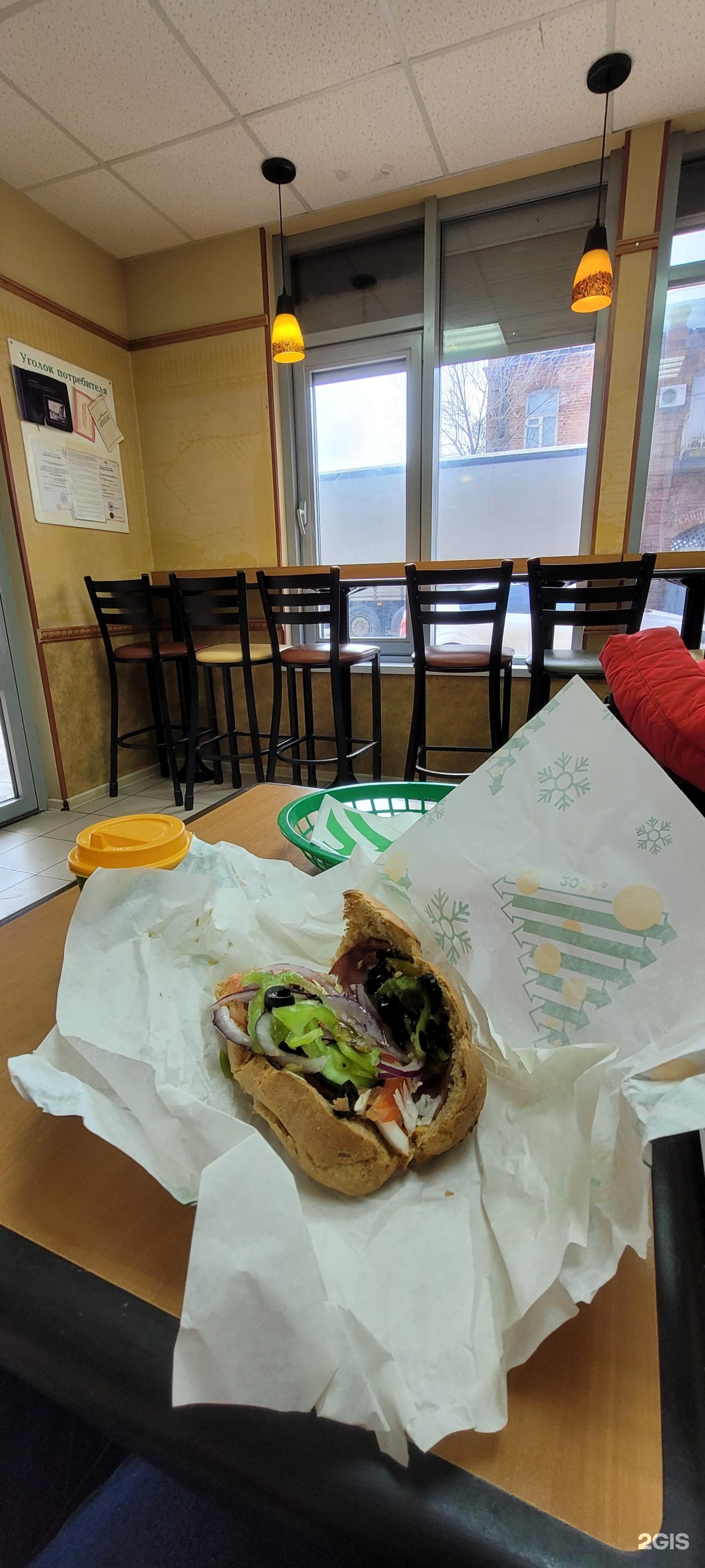 Subway, Кирова, 51 ст А, Астрахань — 2ГИС