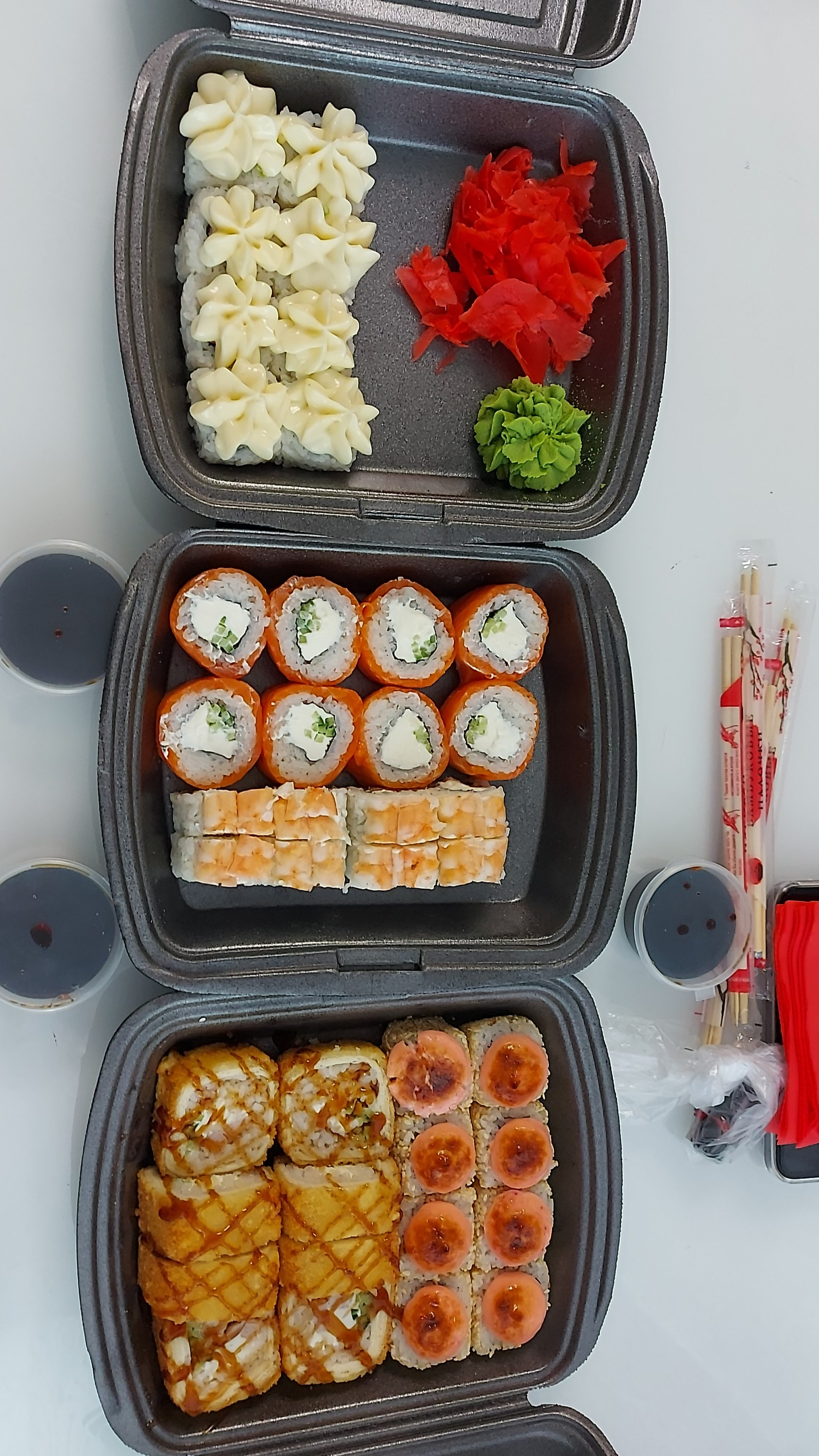 Sushi dom, служба доставки японской кухни, улица Октябрьской революции,  58а, Нижний Тагил — 2ГИС