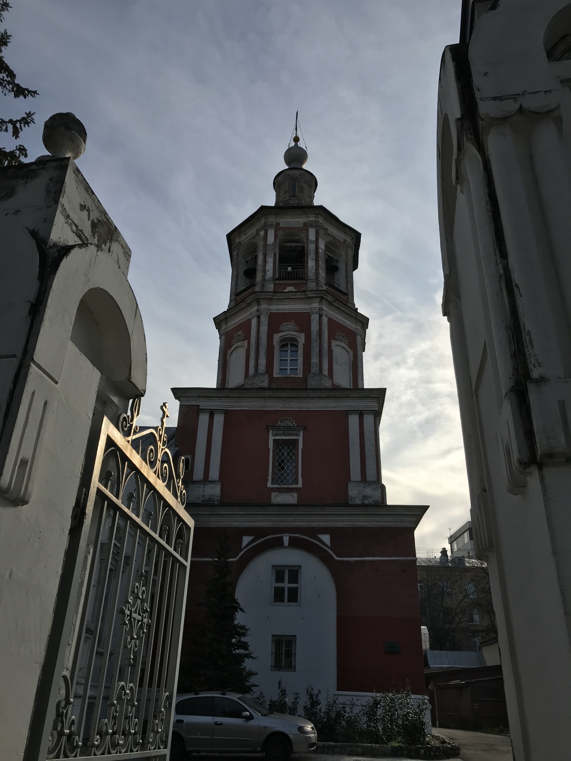 Храм Введения во храм Пресвятой Богородицы в Барашах, Барашёвский переулок,  8/2 ст4, Москва — 2ГИС