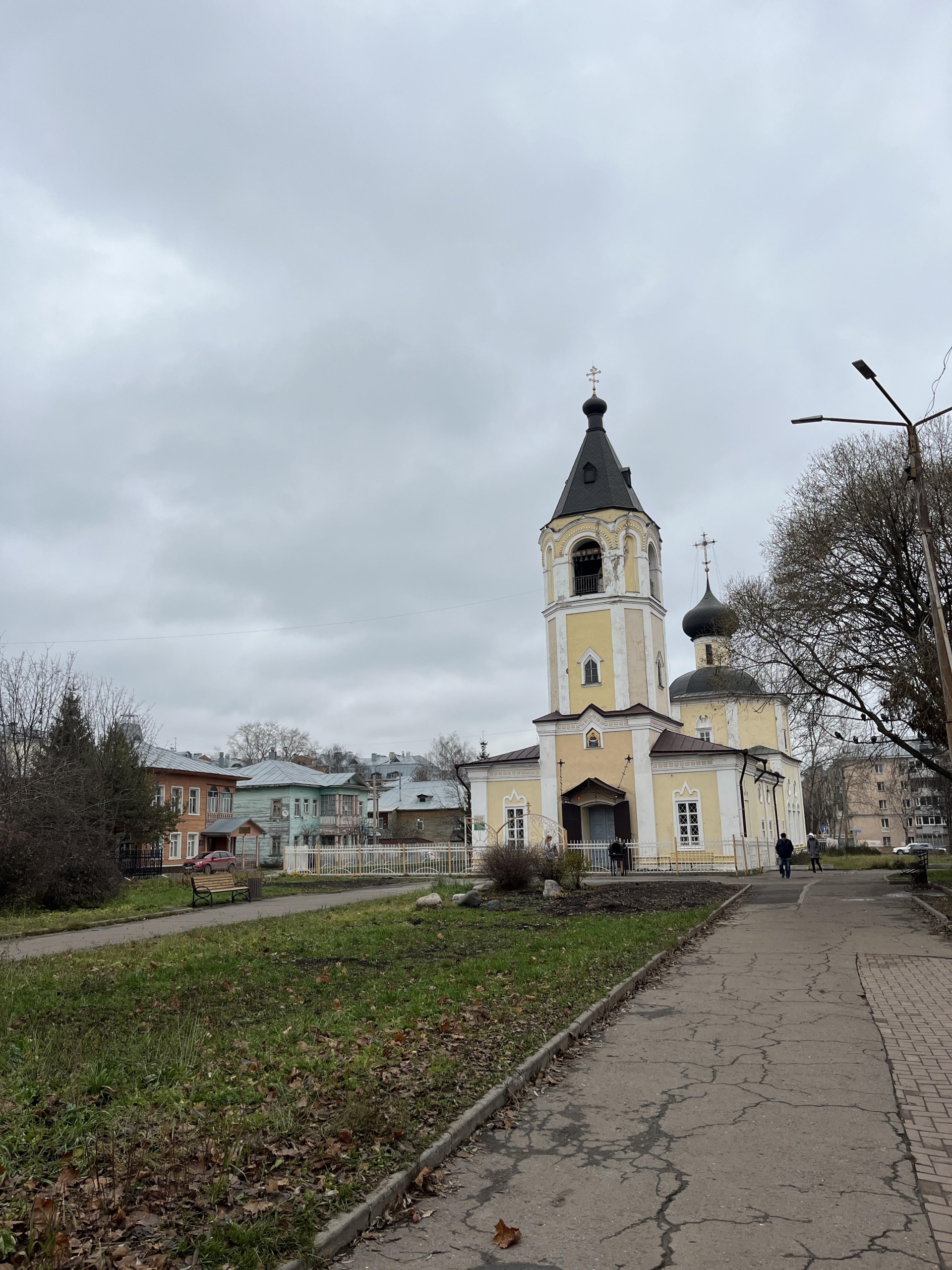 Церковь Покрова Пресвятой Богородицы на Козлёне, улица Первомайская, 12,  Вологда — 2ГИС