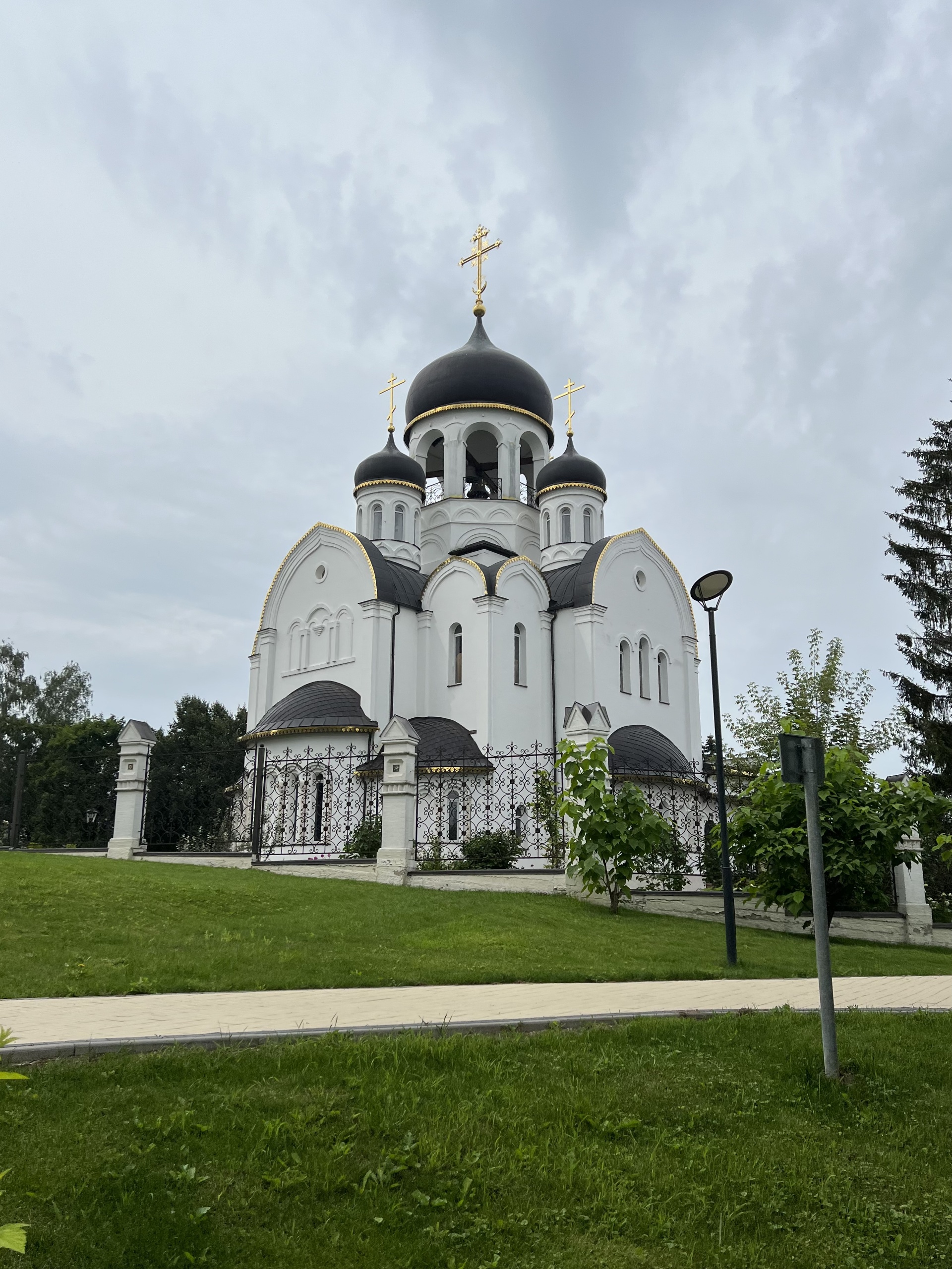 Храм Воскресения Христова в Воскресенском, посёлок подсобного хозяйства  Воскресенское, 11а, Москва — 2ГИС