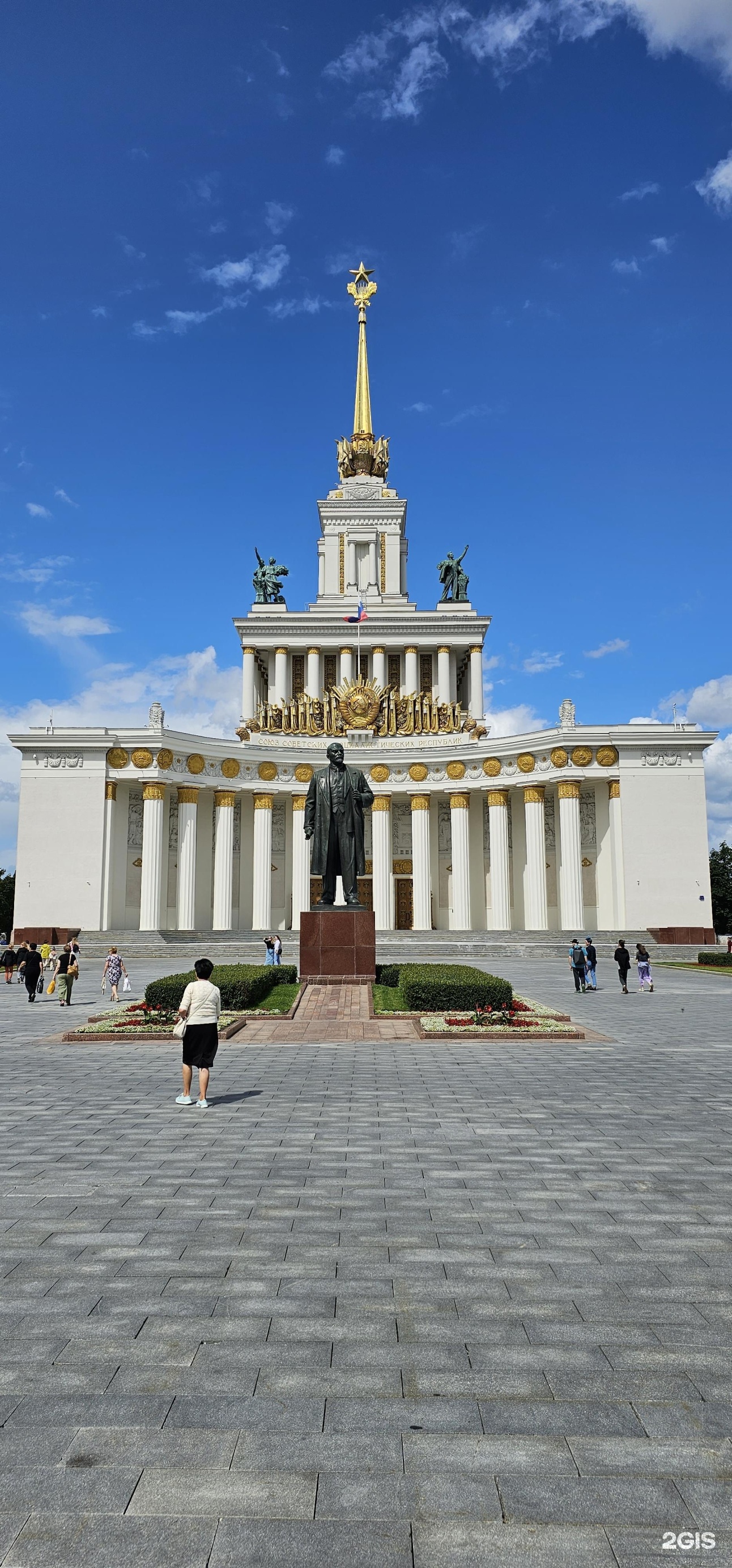 ВДНХ павильон Центральный, ВДНХ, проспект Мира, 119 ст1 в Москве — 2ГИС