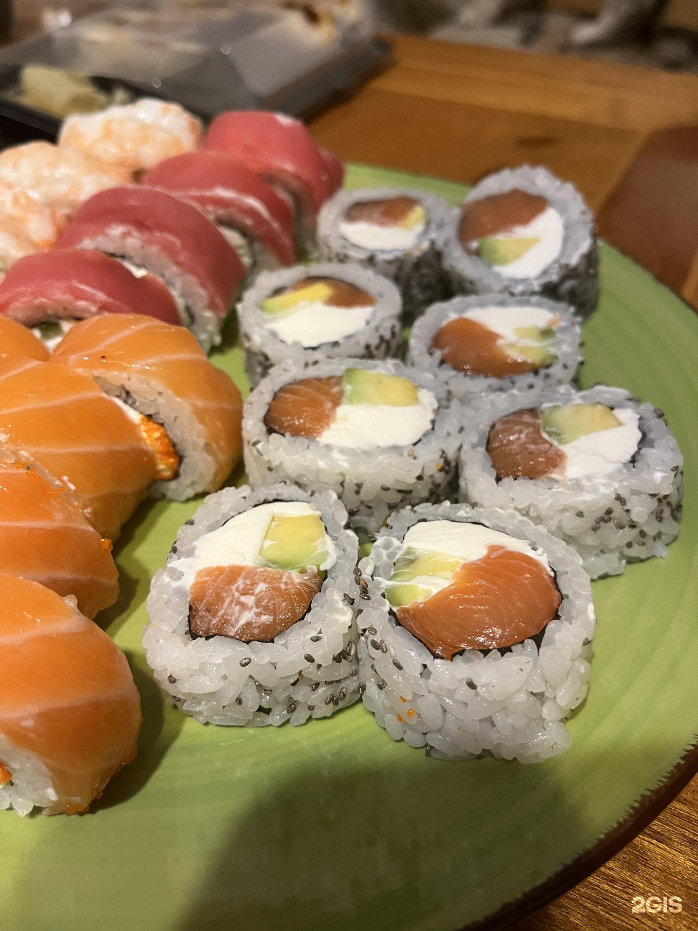 Мастер Kiro Sushi & Rolls, служба доставки, Джапаридзе, 18, Ростов-на-Дону  — 2ГИС