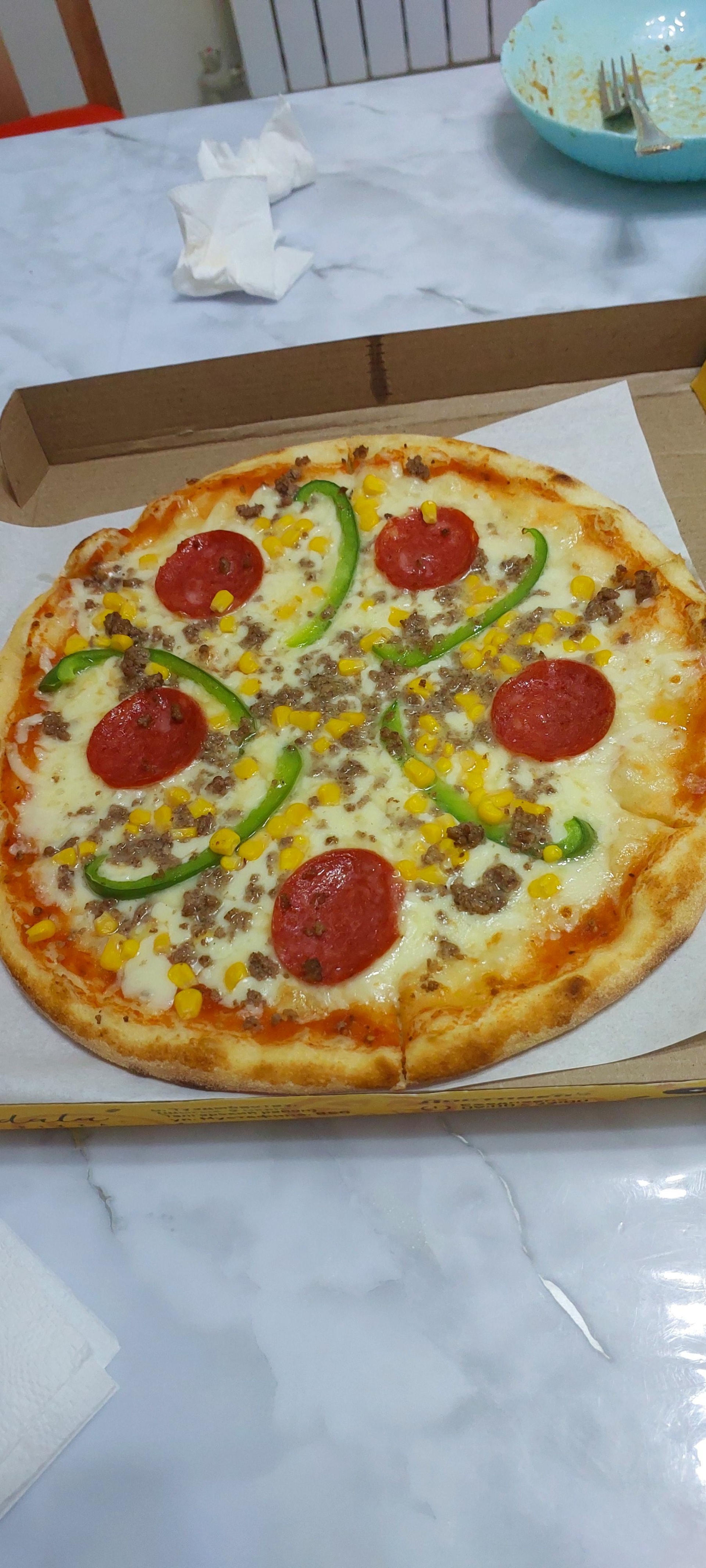 Dala pizza, ​кафе быстрого питания, улица Мустафина, 850/1, с. Туздыбастау  — 2ГИС