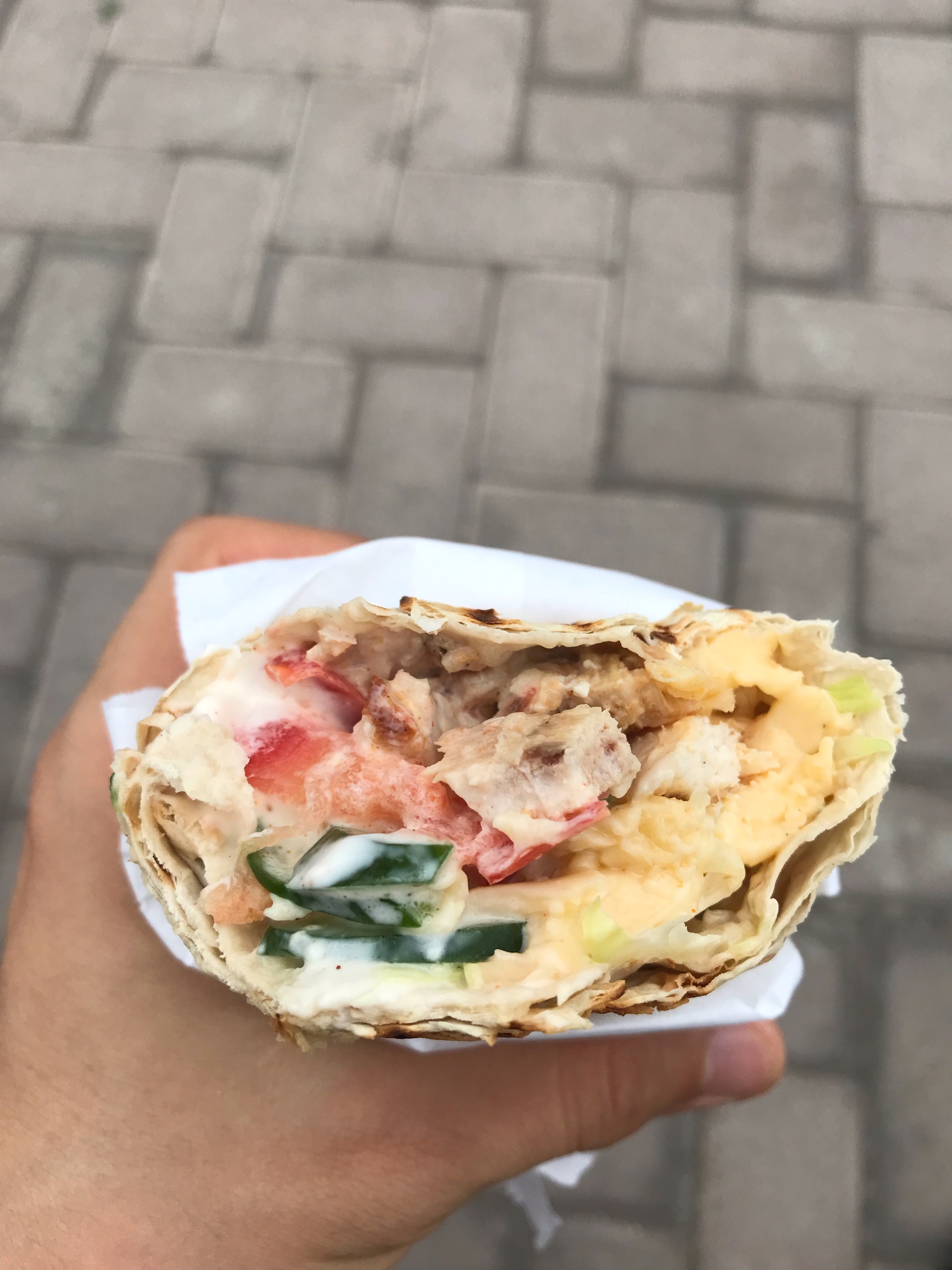 Dener kebab, киоск фастфудной продукции, улица Чертыгашева, 120а киоск,  Абакан — 2ГИС